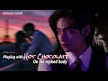 ||𝗣𝗹𝗮𝘆𝗶𝗻𝗴 𝘄𝗶𝘁𝗵 𝗵𝗼𝘁 𝗰𝗵𝗼𝗰𝗼𝗹𝗮𝘁𝗲 𝗼𝗻 𝗵𝗶𝘀 𝗡@𝗸𝟯𝗗 𝗯𝗼𝗱𝘆|| K.Th ff -Yunkism