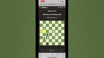 June 30 2023 (Daily Chess Puzzle) #chess #carlsennakamura #magnuscarlsen #carlsen #chesscommentary