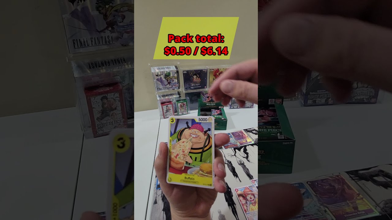 One Piece TCG OP12 Pack Opening Ep 009 Altart Mangacardhunt Onepiecetcg Op12