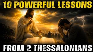 10 Powerful Lessons from 2 Thessalonians to Strengthen Your Faith in Difficult Times