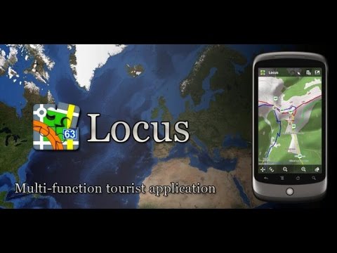 Программа навигатор Locus Map ( Спутниковые карты оффлайн )