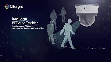 Milesight H.265+ Mini PTZ Dome Network Camera