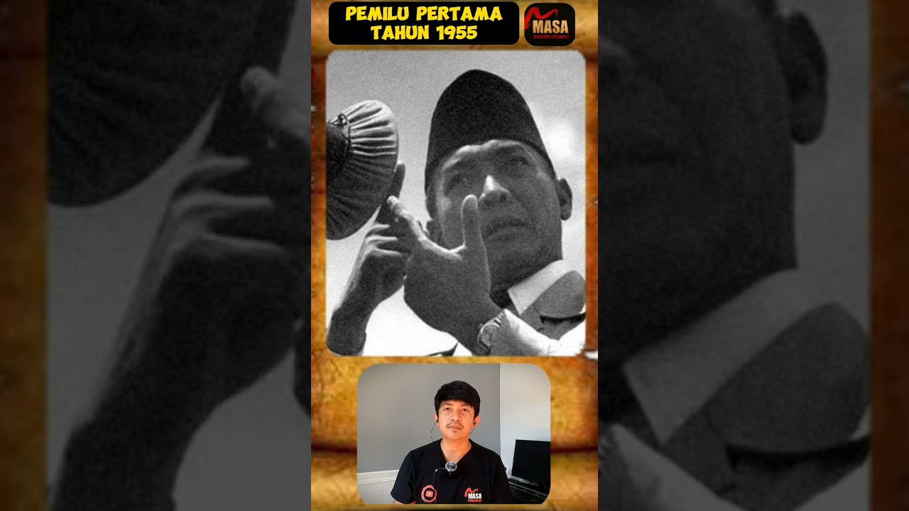 Pesan Bung Karno saat dilaksanakannya Pemilu tahun 1955 | Info Sejarah #sejarah #indonesia #soekarno