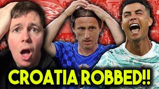 CROATIA ROBBED! | Ball Sensor Sends Portugal Through in Controversial Circumstances| World Cup 2026