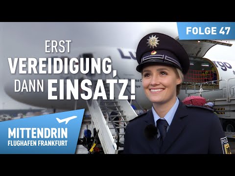 Deutschlands größte Polizeidienststelle (Teil 3) l Mittendrin Flughafen Frankfurt 47