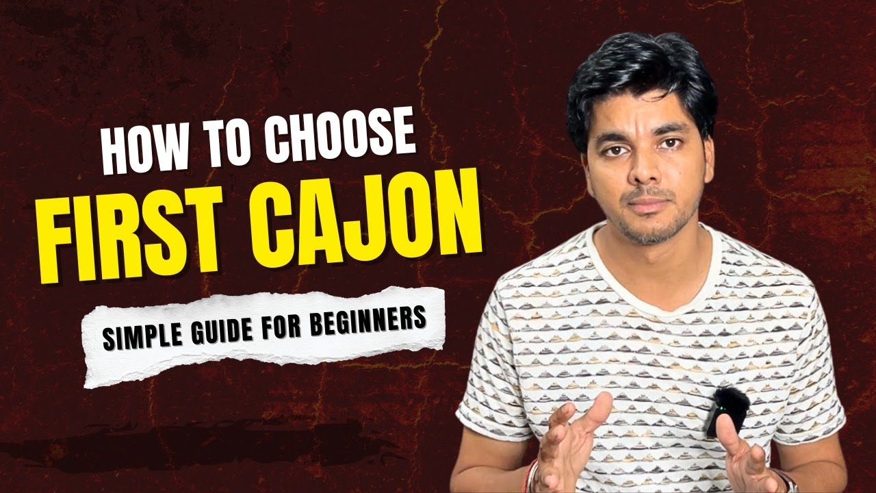 Cajon Buying Guide 2025 | Tips for Beginners in India