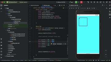 Move object along by the path in Canvas Android.