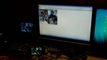 BlinkMind iPhone 3GS Video Conferencing with Polycom VVX1500