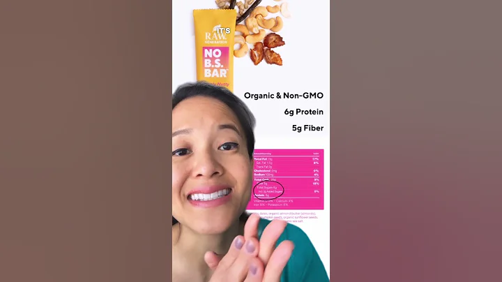 What to Look For When Buying A Protein Bar | Dietitian Tips 👩‍⚕️