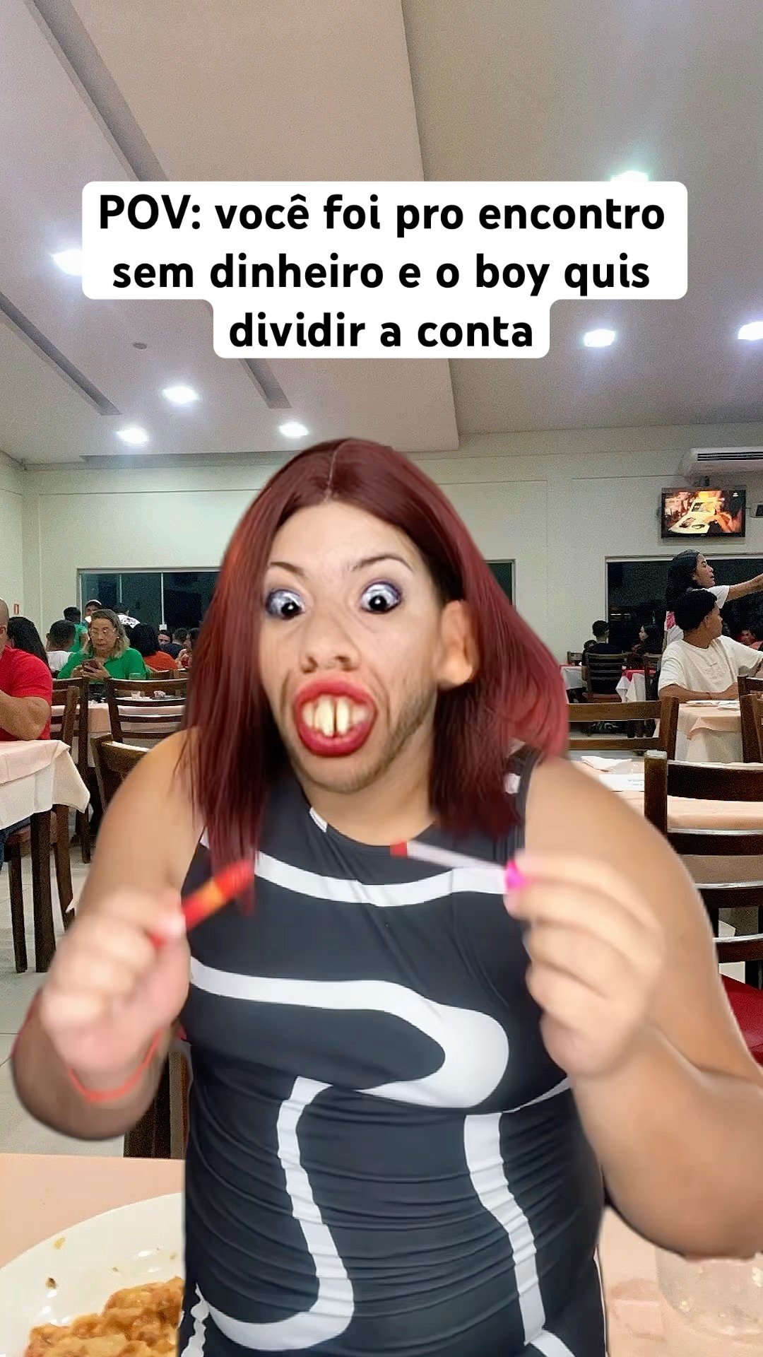 VOCÊ FOI PRO ENCONTRO SEM DINHEIRO E O BOY QUIS DIVIDIR A CONTA
