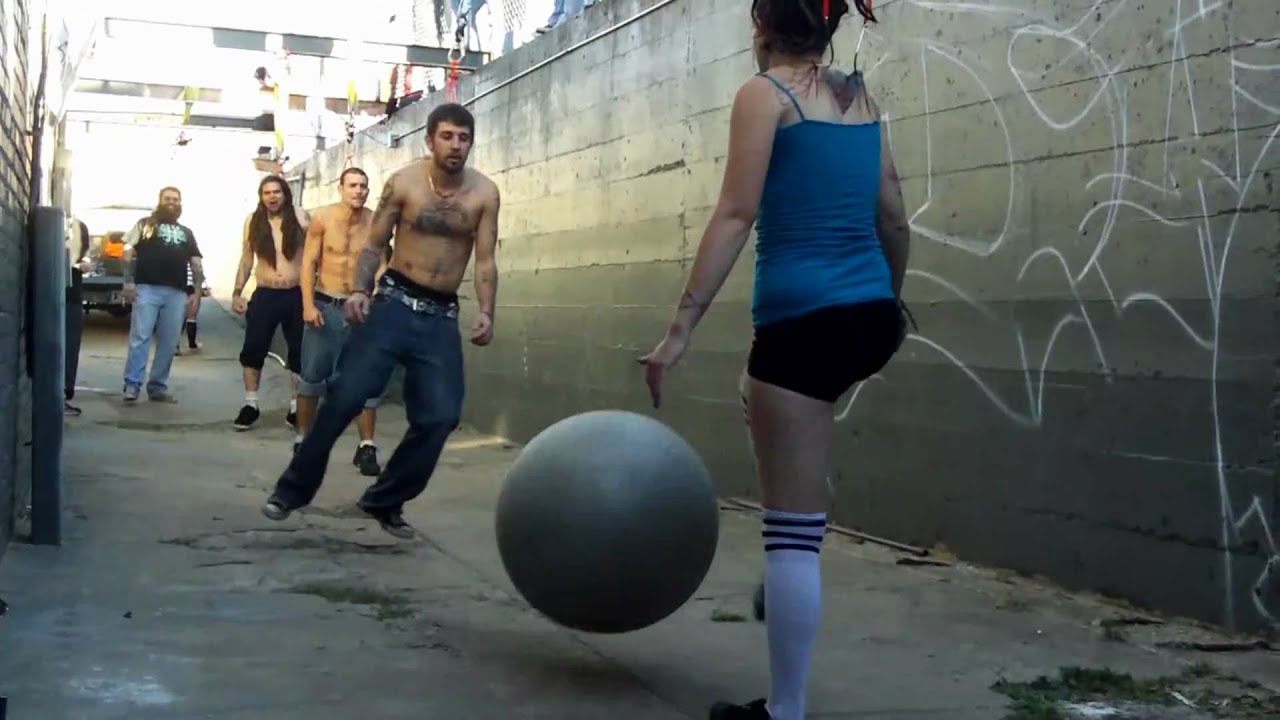 Human Foosball (A.G.R.O. Suspension Team Tulsa) YouTube