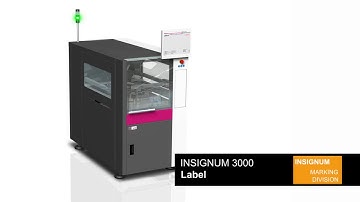 ASYS INSIGNUM3000 Label
