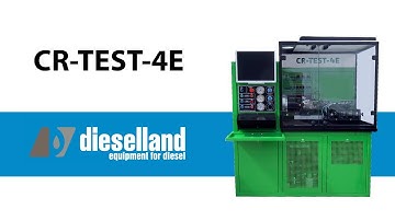 CR-Test-4E. Test bench for Common-Rail pumps and injectors