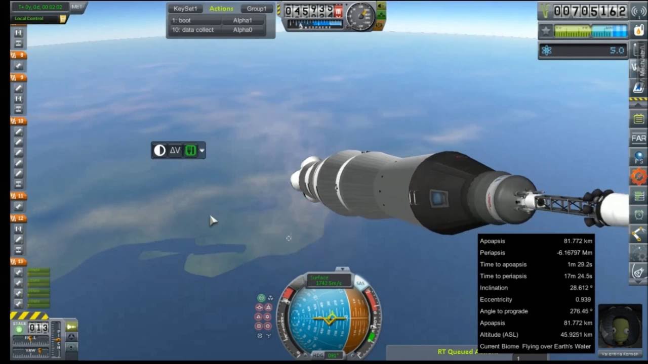 KSP RP0 42 Orbital Endurance Records YouTube