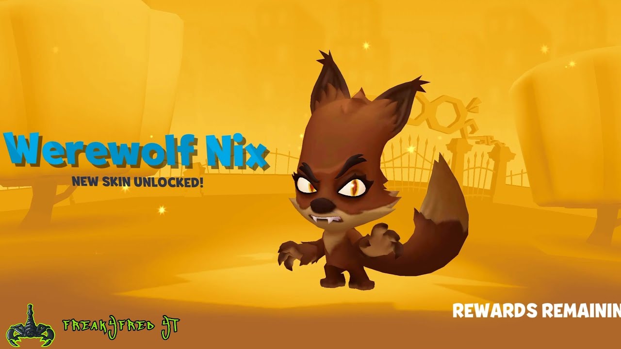 Most annoying character in Zooba!! (Werewolf Nix) 