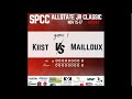 SPCC U20 game 1 Kiist vs Mailloux