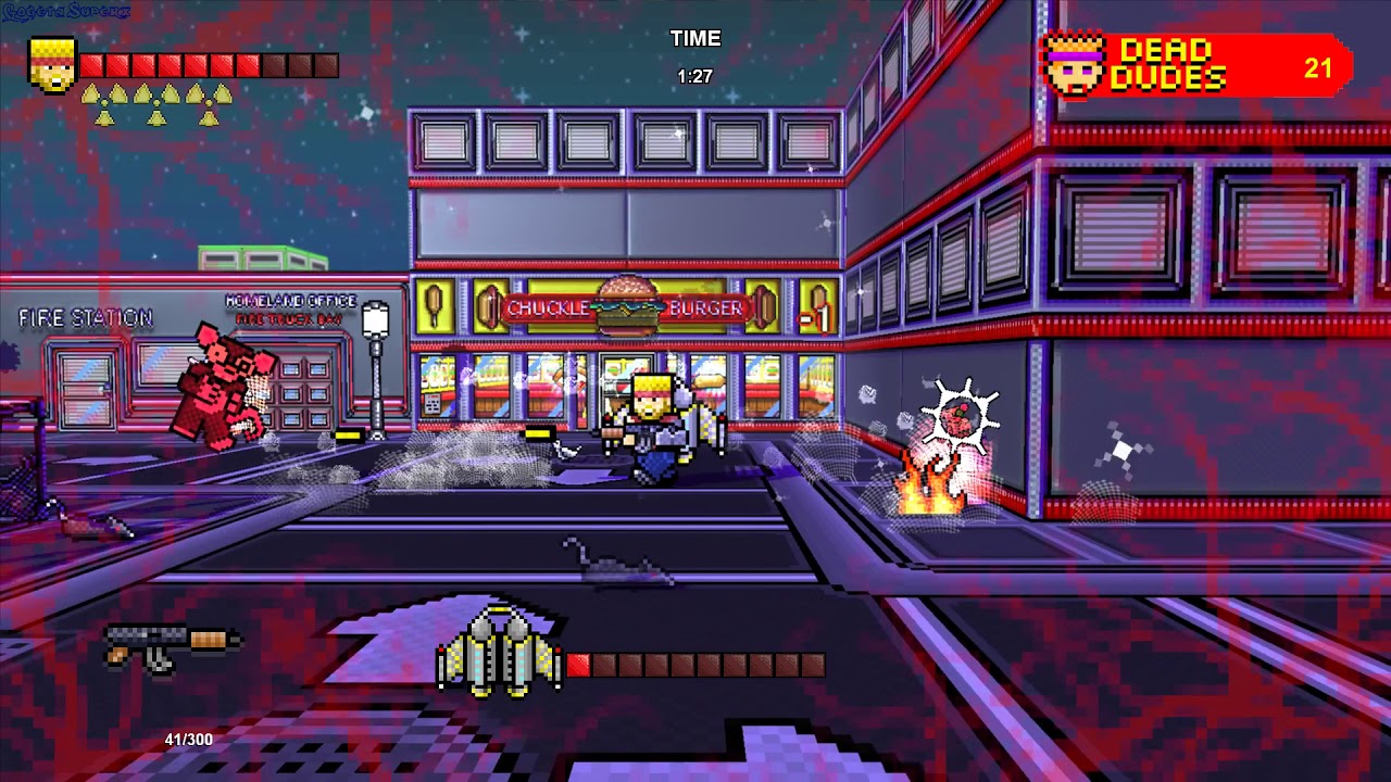 Atomic Adam gameplay - GogetaSuperx