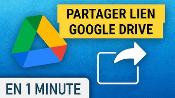 Partager un document Google Drive par lien