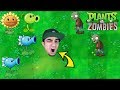 النباتات ضد الزومبي : جاني اقوى هجوم Plants vs Zombies !! 