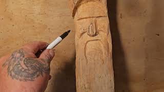 Easy to follow Step by step How to carve a Woodspirit with Dremel.