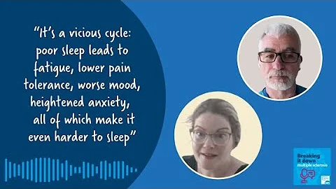 Why can’t I sleep? Night-time MS symptoms uncovered