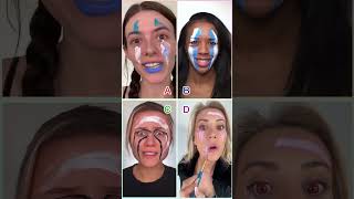 TikTok Trend Circus Makeup 🤡🎪| Comment your favorite 💬