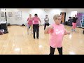 I WILL SURVIVE  by Gloria Gaynor  #Zumbagold Easy Line Dance