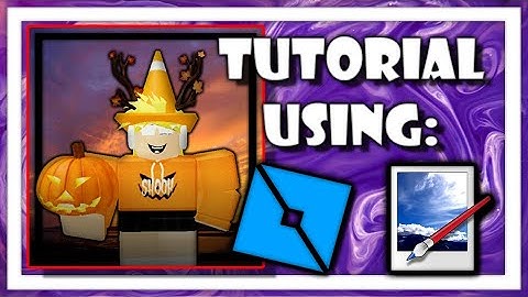 *STEP-BY-STEP* GFX Tutorial Using ONLY Roblox Studio + Paint.net! [2020]