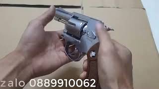 Bắn Thử Súng Rulo 731 Cao Su, Zalo 0889910062 Còn Nhiều Mẫu Khác, Thể Thao, Cao Su, Bi Sắt...