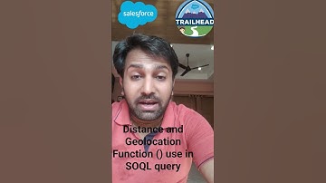 Salesforce Developer Interview Scenario How to use Distance and Geolocation in SOQL queries in SFDC?
