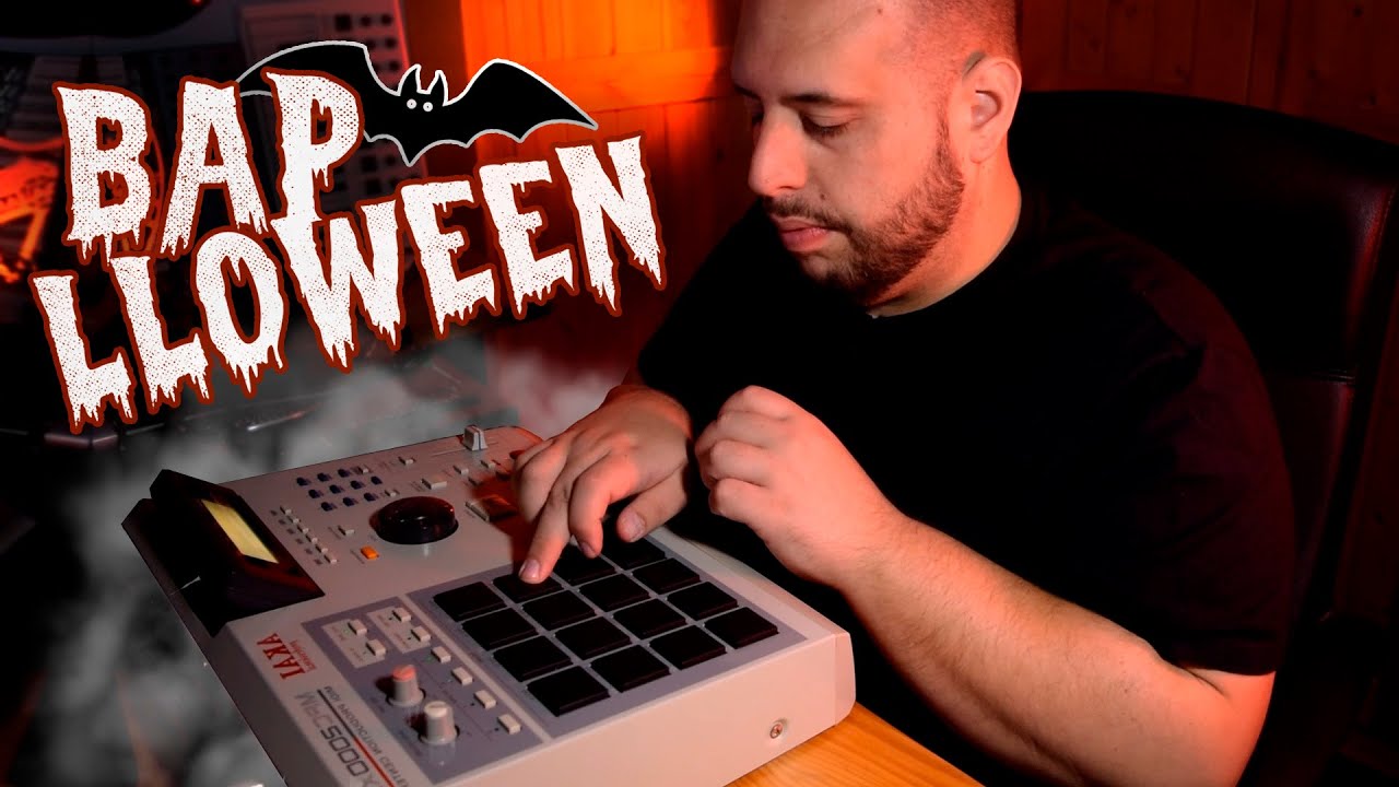 🎃 Beats para HALLOWEEN en la Akai MPC2000XL