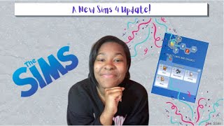 A New Sims 4 Update! | The Sims