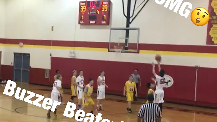 (*UNBELIEVABLE*) GAME WINNING BUZZER BEATER TO WIN ILLINOIS STATE CHAMPIONSHIP 8TH GRADE BASKETBALL