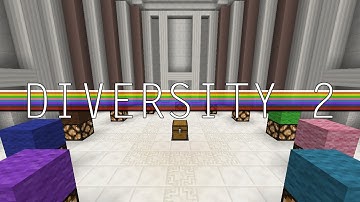 DIVERSITY 2 | Minecraft Multi-Genre Map for Java