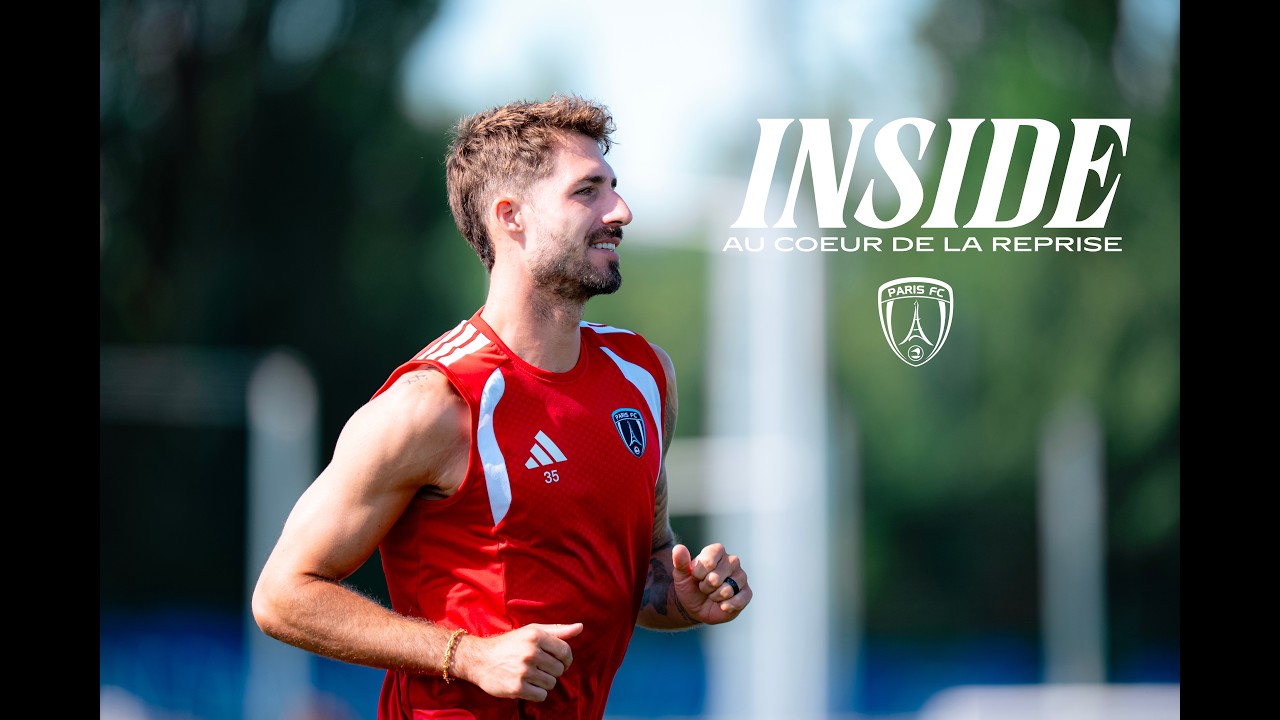 La reprise du Paris FC : retrouvailles, tests, efforts... Les coulisses du retour des Parisiens