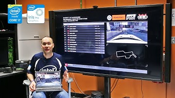 GRID Autosport: Dual-Screen Gaming Experience on Intel® Iris™ Pro Graphics 5200 | Intel