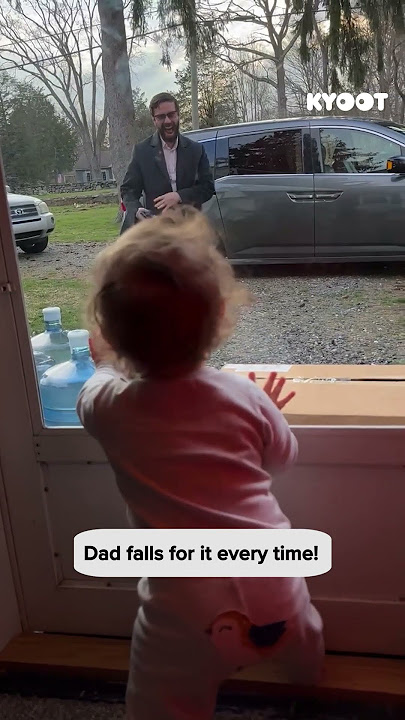 Now that's a tag team! 🙃 #unexpected #family #pranks #scares #shorts