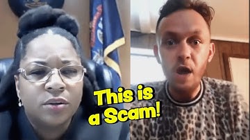 Judge Washington Gets Suspicious as Eviction Story FALLS APART!