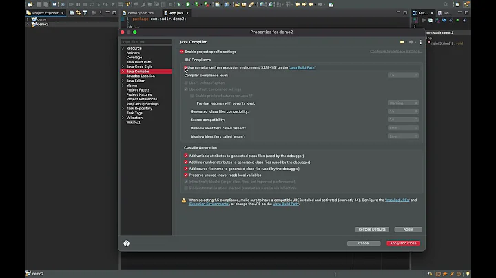  solved eclipse ide error build path specifies 9to5answer