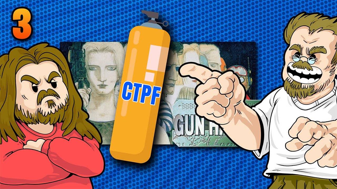 Front Mission: Gun Hazard - Ep. 3: Compressed Farts | Pause Snack Continue