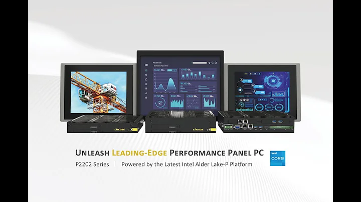 CINCOZE | P2202 SERIES | Unleash Leading-Edge Performance Panel PC