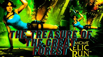 Lara croft relic run / how to playing part 1 level 1-10 /tomb rider gaming channel/ the great forest