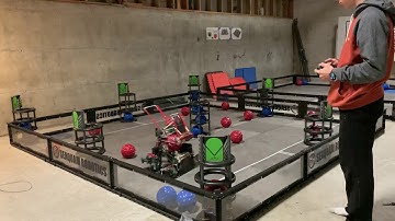 9181W | 122 Driver Skills | Vex Change Up