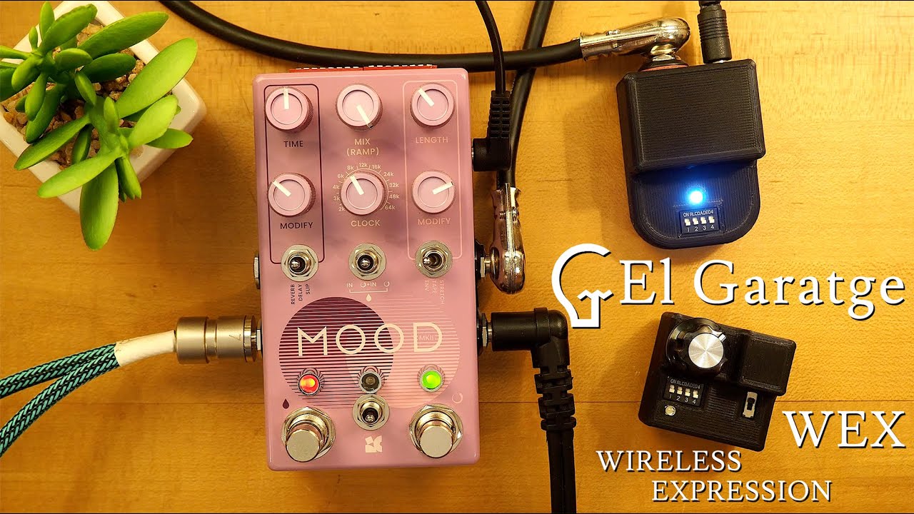 Chase Bliss MOOD MKII Instant Ambience - Pedal of the Day