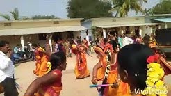 Telangana Gaddameeda Gulabi Jenda song kolatam video Katepally village Pradeepkumar master8187027370