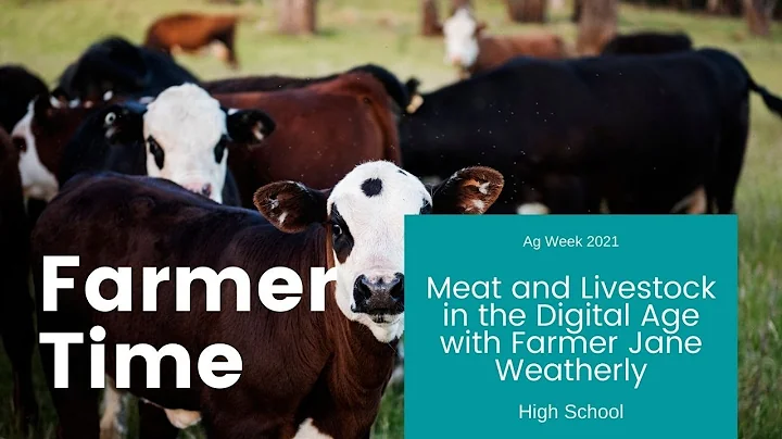Meat and Livestock in the Digital Age with Farmer ...