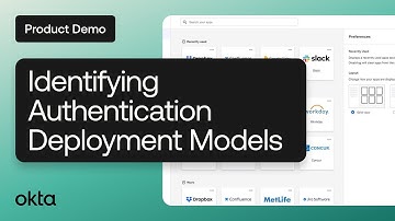 Upgrade to OIE - Identifying Deployment Models | Okta Demo