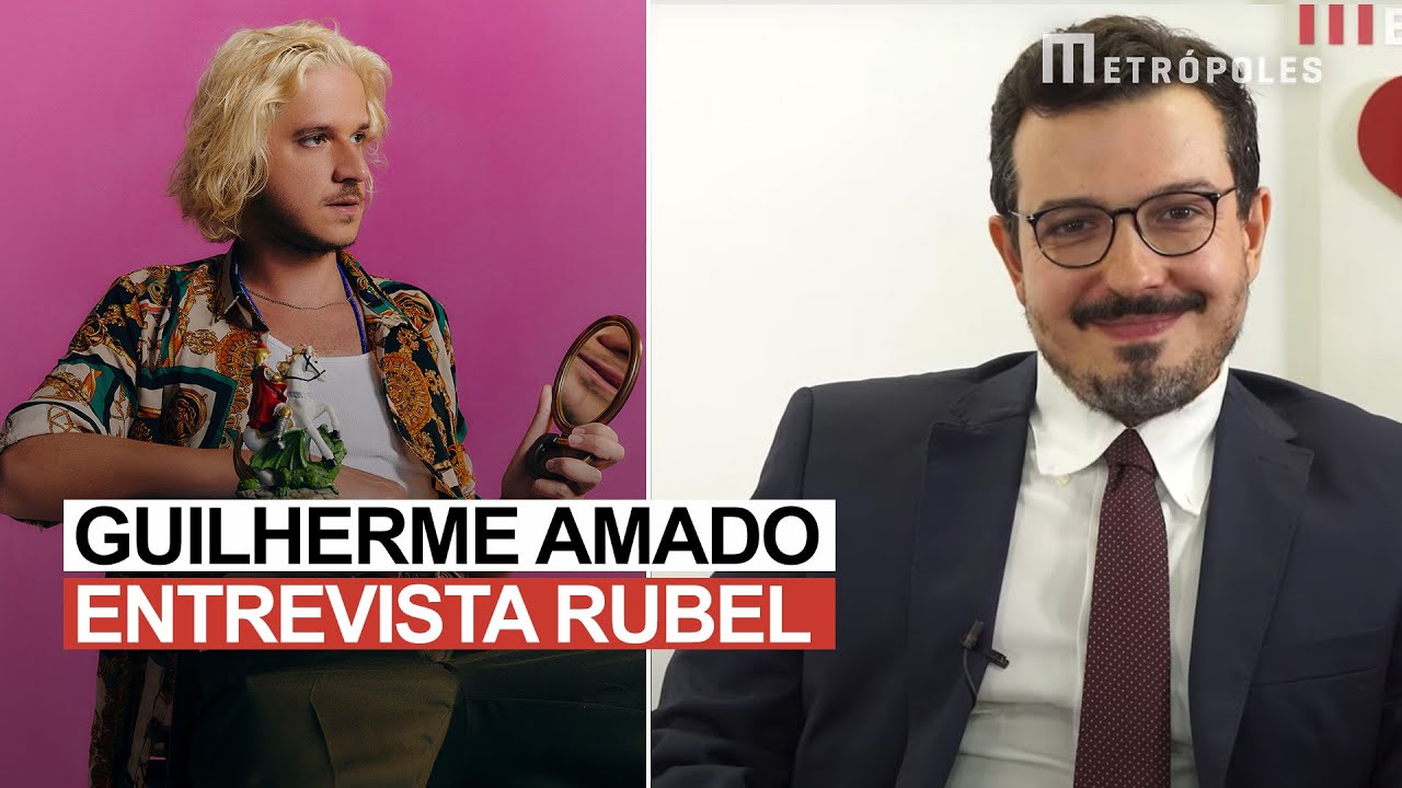 Guilherme Amado entrevista Rubel