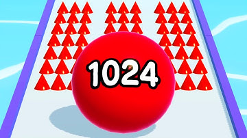 Ball Run 2048 Merge Number ! MAX LEVELS Gameplay Walkthrough New Update Part 358 android, ios