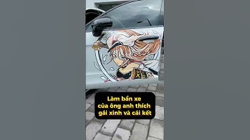 Vẽ bậy lên xe người lạ #19: Làm bẩn con Porsche mới mua của ông anh mê gái xinh #painting #vetranh